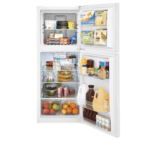 Frigidaire FFET1222UW Frigidaire 11.6 Cu. Ft. Top Freezer Apartment-Size Refrigerator