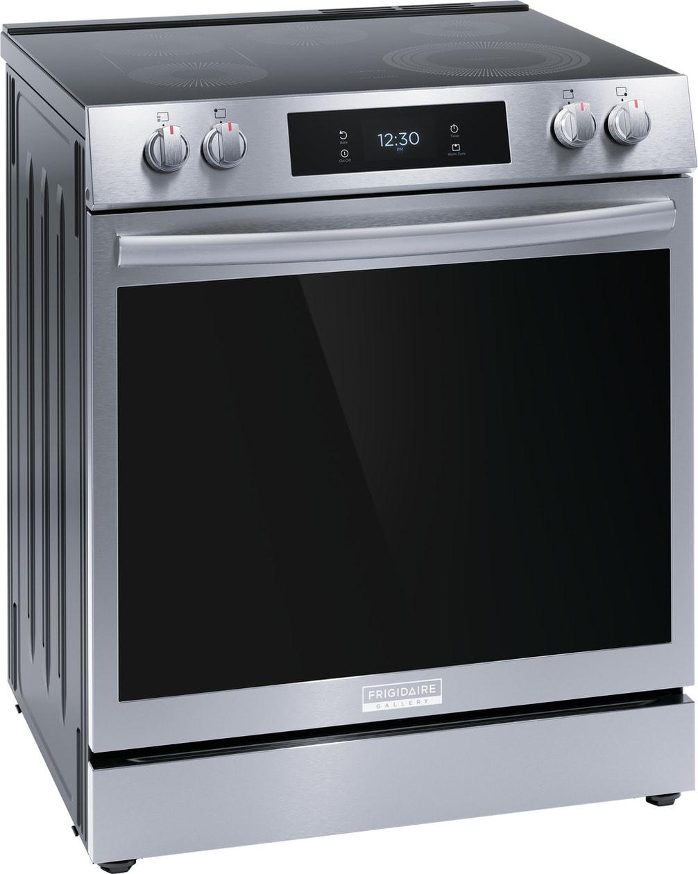 Frigidaire GCFE3060BF Frigidaire Gallery 30" Front Control Electric Range With Total Convection