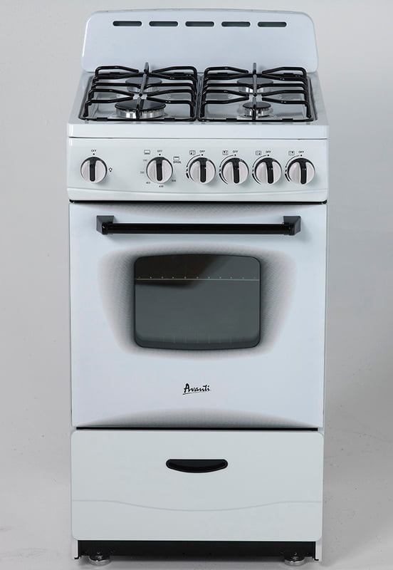 Avanti GR2011CW 20" Gas Range