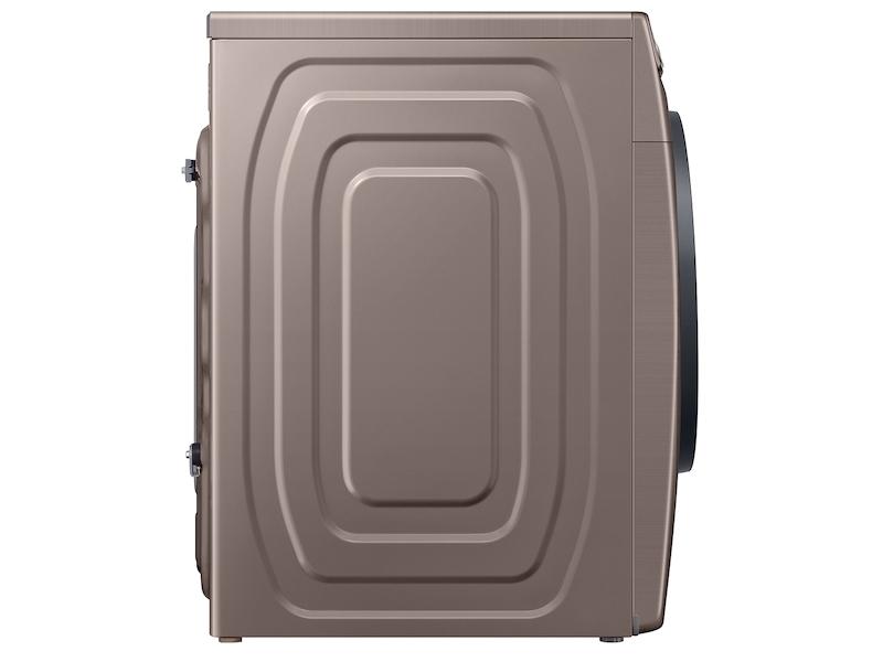 Samsung WF45B6300AC 4.5 Cu. Ft. Large Capacity Smart Front Load Washer With Super Speed Wash In Champagne