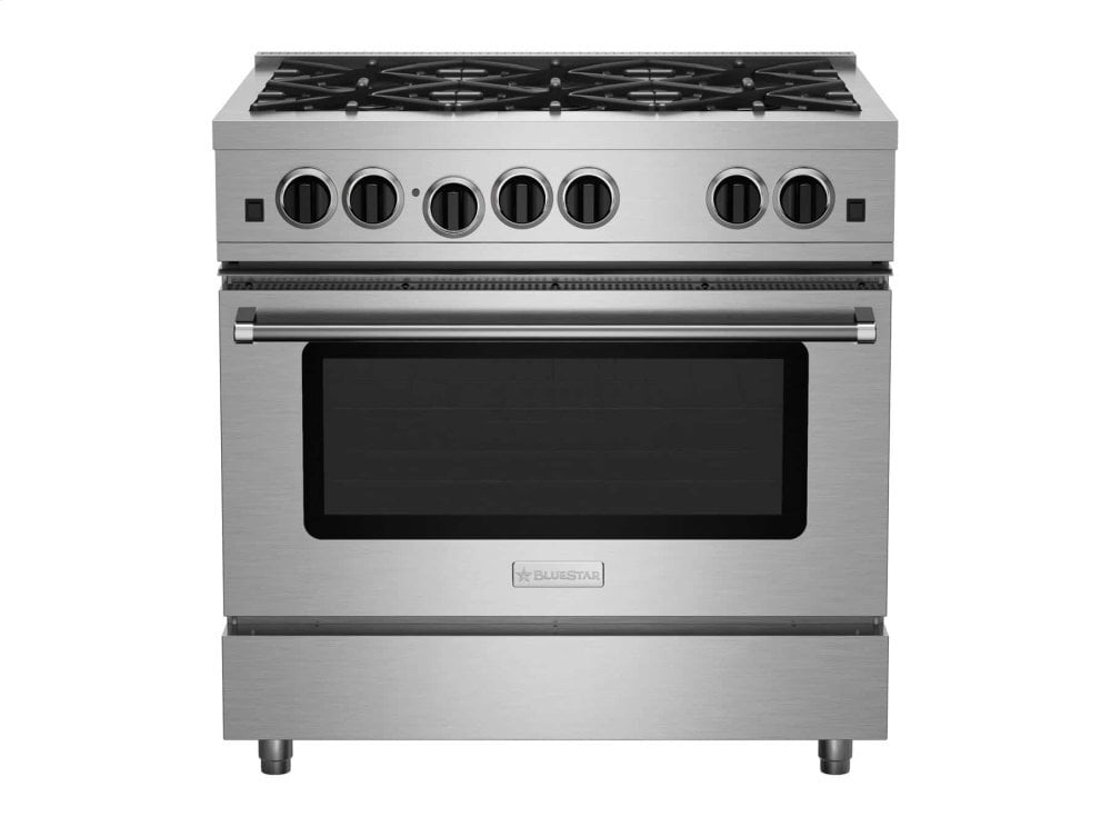 Bluestar RCS366BV2 36" Culinary Series (Rcs) Open Burner Range