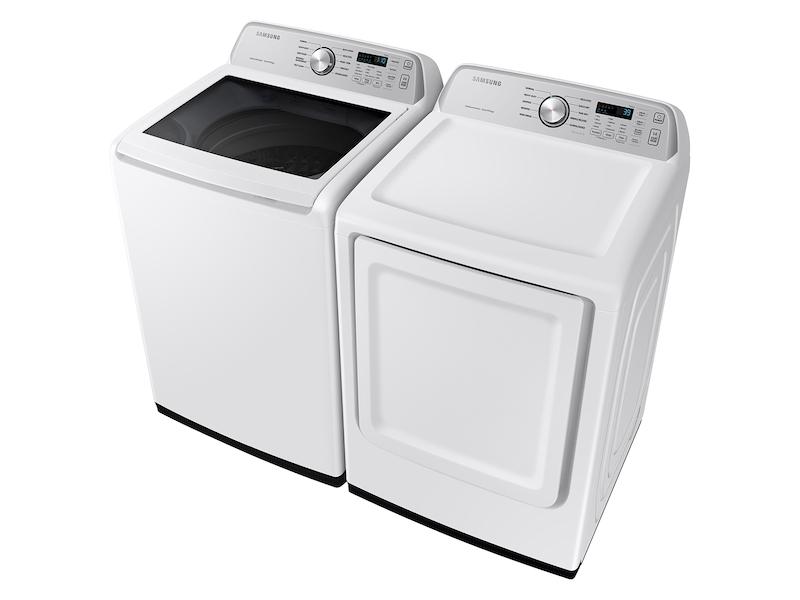 Samsung DVG47CG3500W 7.4 Cu. Ft. Smart Gas Dryer With Sensor Dry In White