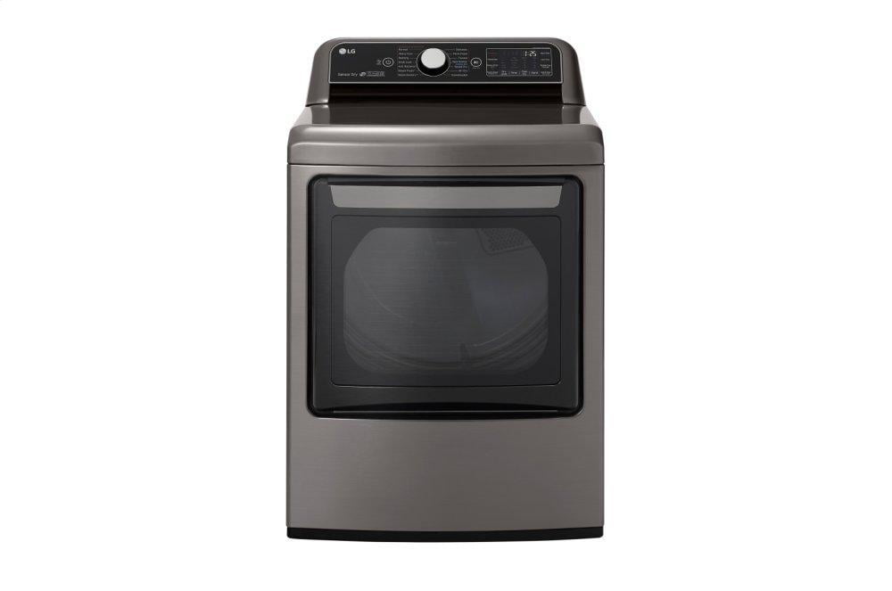 Lg DLEX7800VE 7.3 Cu.Ft. Smart Wi-Fi Enabled Electric Dryer With Turbosteam™