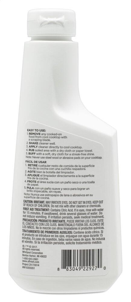 Kitchenaid W10355051 Affresh® Cooktop Cleaner - Other