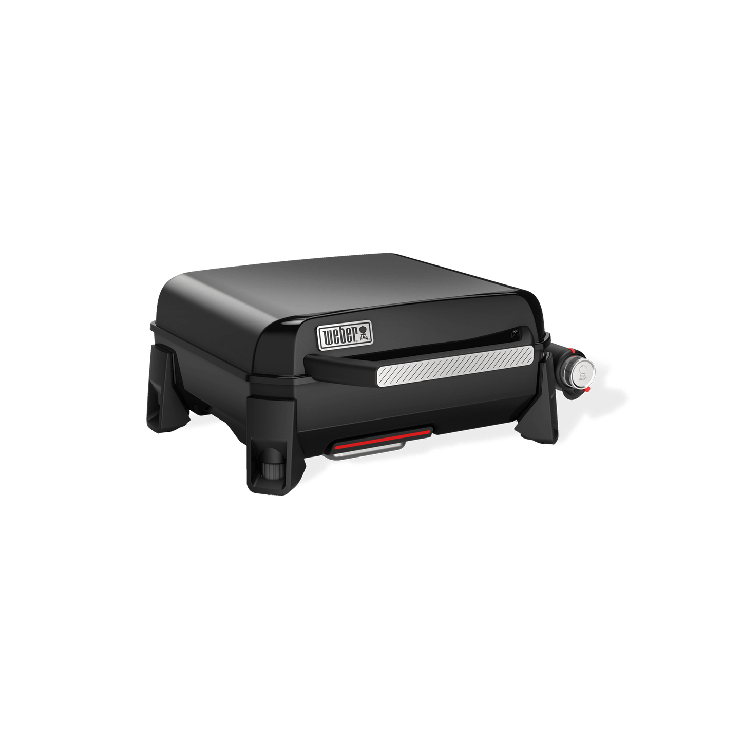 Weber 1500012 Weber Traveler® 17" Portable Griddle - Black