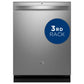 Ge Appliances GDT650SYVFS Ge® Fingerprint Resistant Top Control With Stainless Steel Interior Dishwasher With Sanitize Cycle