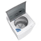 Samsung WA46CG3505AW 4.6 Cu. Ft. Large Capacity Smart Top Load Washer With Activewave™ Agitator And Active Waterjet In White