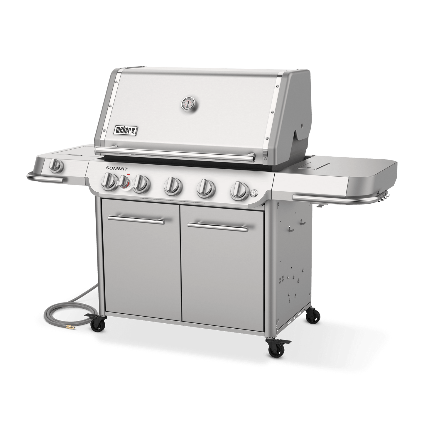 Weber 1500041 Summit® Fs38 S Gas Grill (Natural Gas) - Stainless Steel