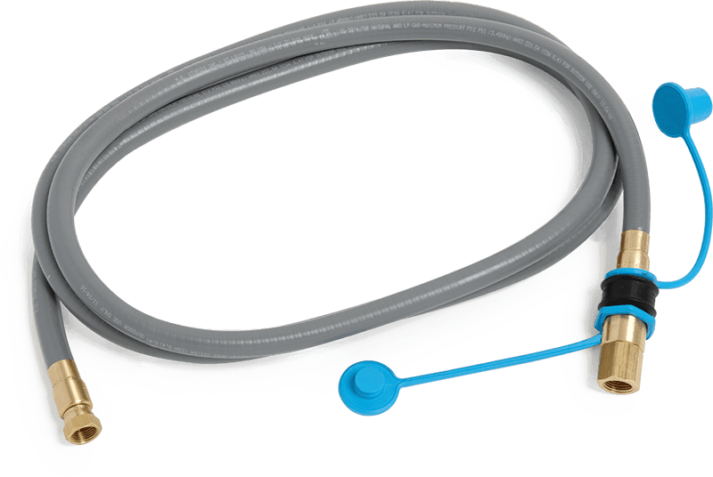 Napoleon Bbq S85003 10' Natural Gas Hose With 1/2" Quick Connect