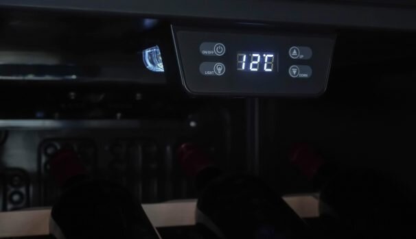 Danby DWC94L1B Danby 94 Bottle Wine Cooler