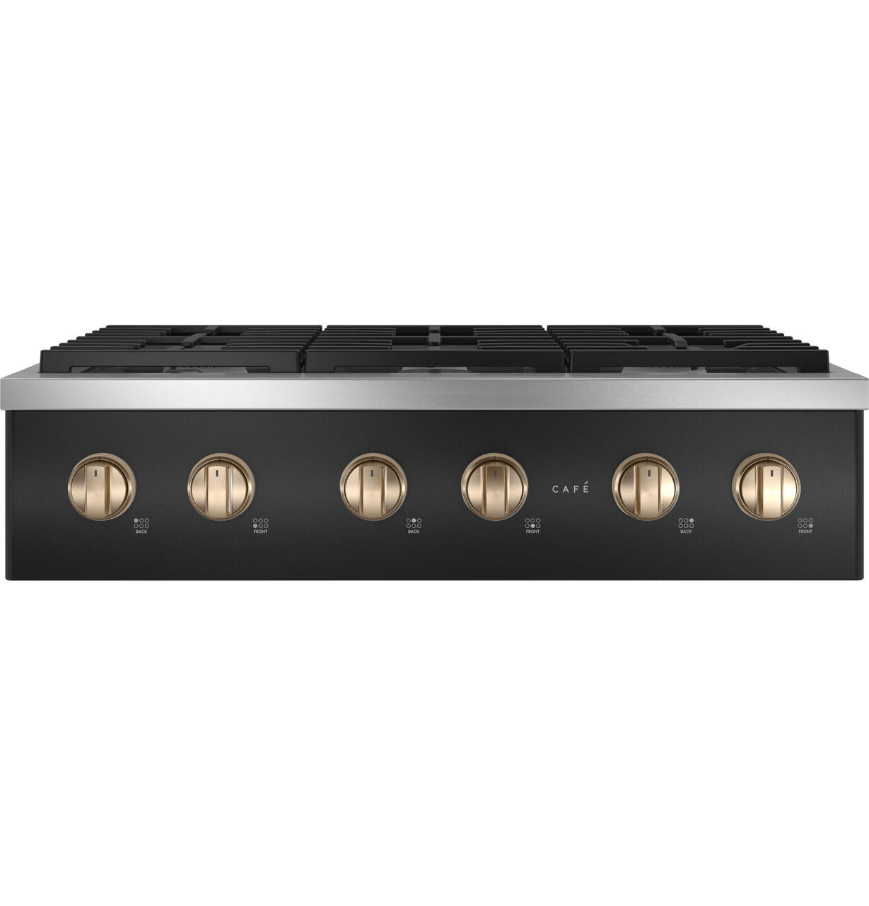 Cafe CGU366P3TD1 Café™ 36" Commercial-Style Gas Rangetop With 6 Burners (Natural Gas)