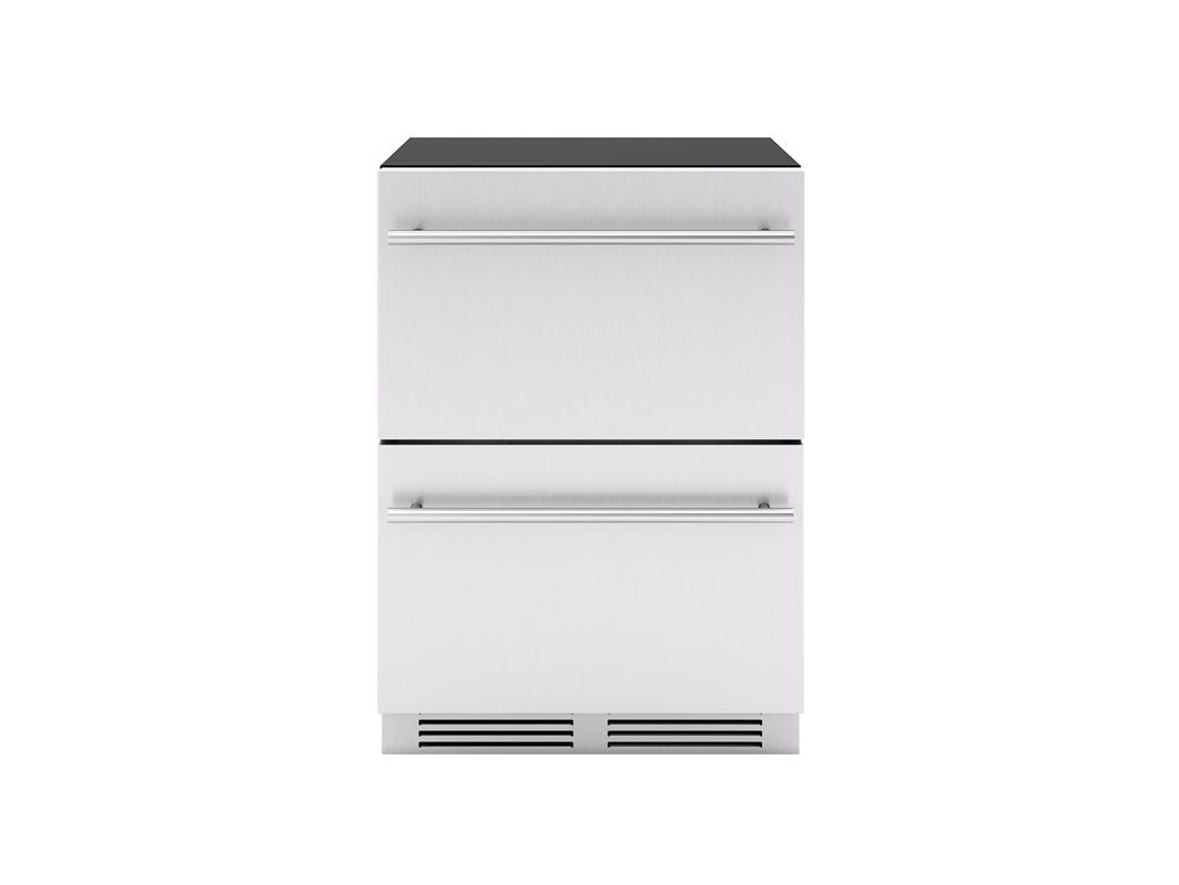 Zephyr PRRD24C1AS 24" Single Zone Refrigerator Drawers