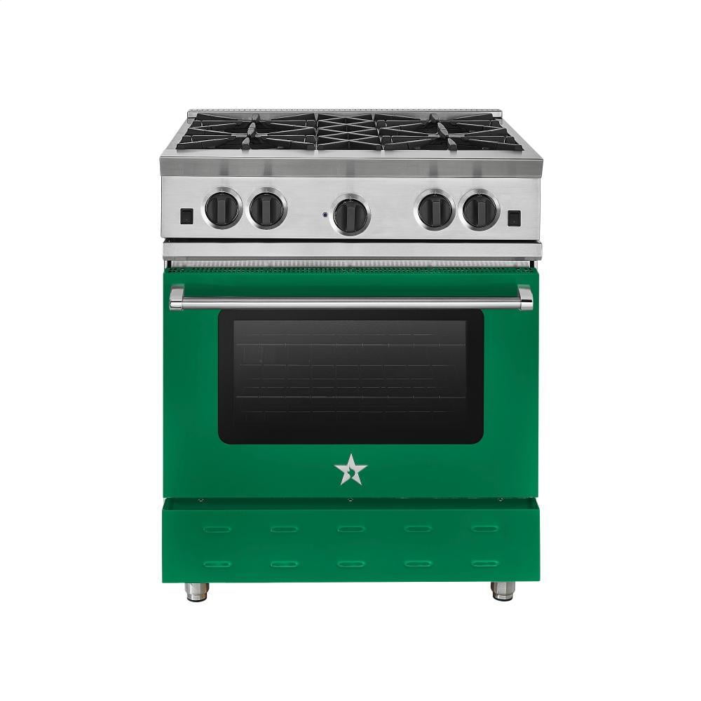 Bluestar RNB304BV2L 30" Rnb Series Range