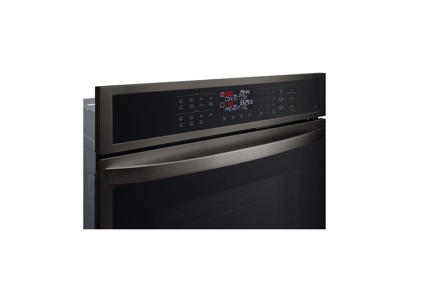 Lg WDEP9423D 9.4 Cu. Ft. Smart Double Wall Oven With Convection And Air Fry