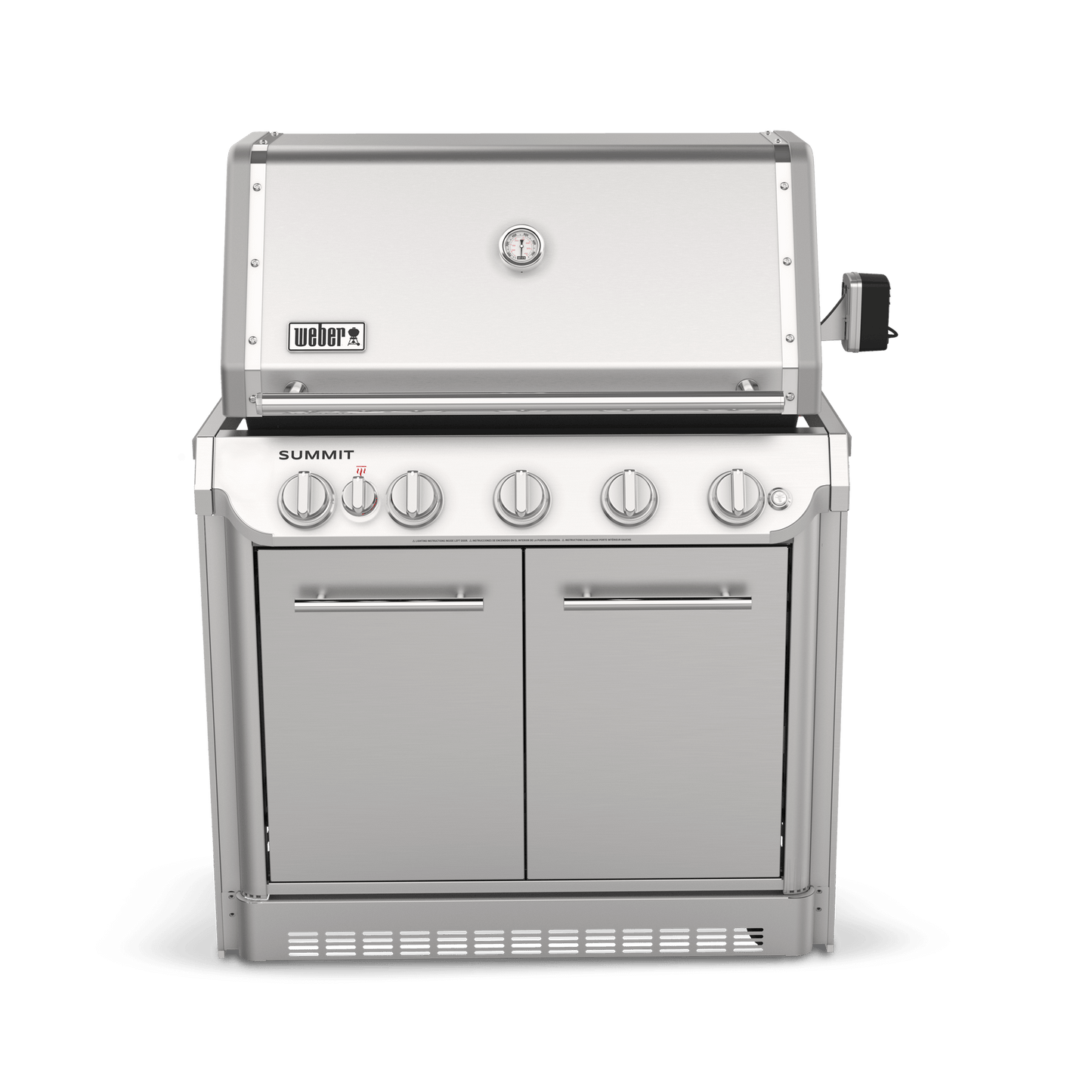 Weber 1500043 Summit® Sb38 S Built-In Gas Grill (Natural Gas) - Stainless Steel