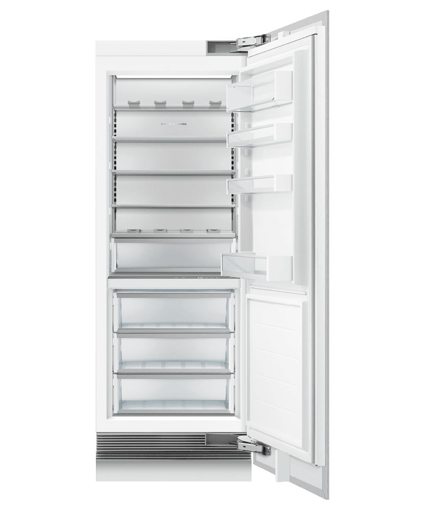 Fisher & Paykel RS3084SR1 Integrated Column Refrigerator, 30"