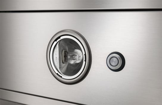 Best Range Hoods IPB9E48SB Ipb9 48" X 27" Stainless Steel Island Range Hood With A Choice Of External Or In-Line Blowers