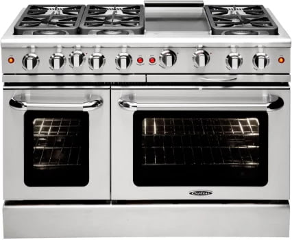 Capital MCR486G Precision 48" Gas Manual Clean Range