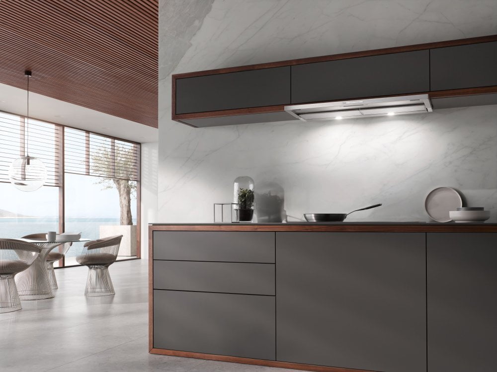 Miele DA3496 Built-In Ventilation Hood With Energy-Efficient Led Lighting And Backlit Controls For Easy Use.