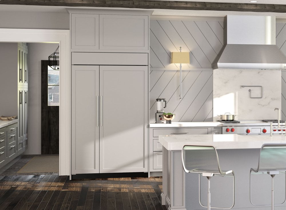 Sub-Zero BI48SO 48" Classic Side-By-Side Refrigerator/Freezer - Panel Ready