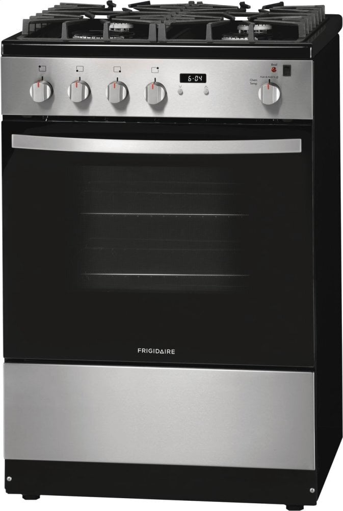Frigidaire FFGH2422US Frigidaire 24'' Front Control Freestanding Gas Range