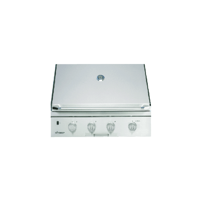 Dacor OBS36LP 36" Outdoor Grill With Infrared Sear Burner, Stainless Steel, Liquid Propane