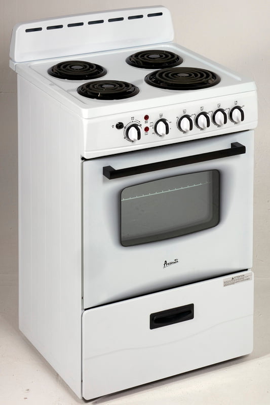 Avanti ER24P0WG 24" Electric Range