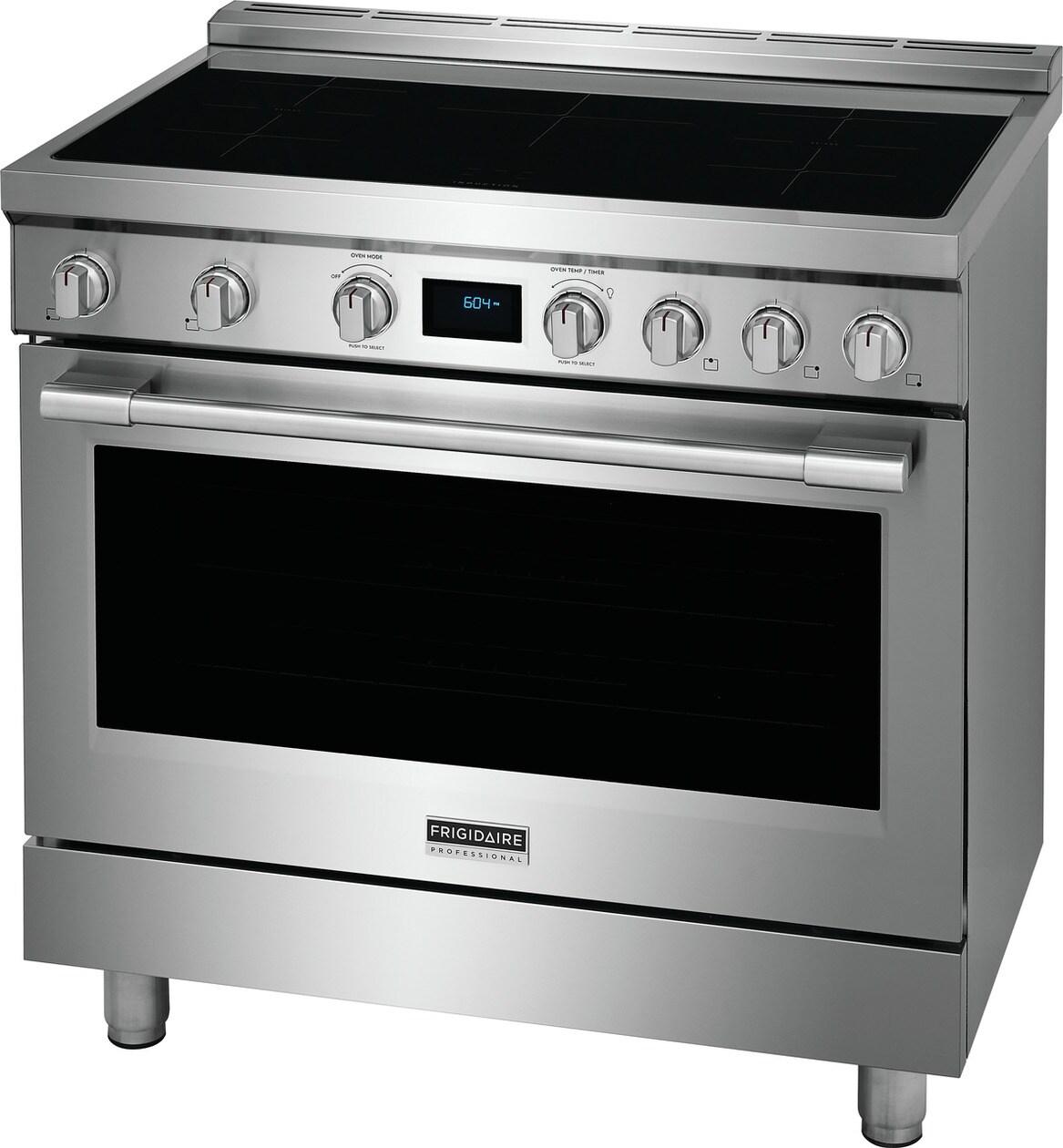 Frigidaire PCFI3668AF Frigidaire Professional 36" Induction Freestanding Range