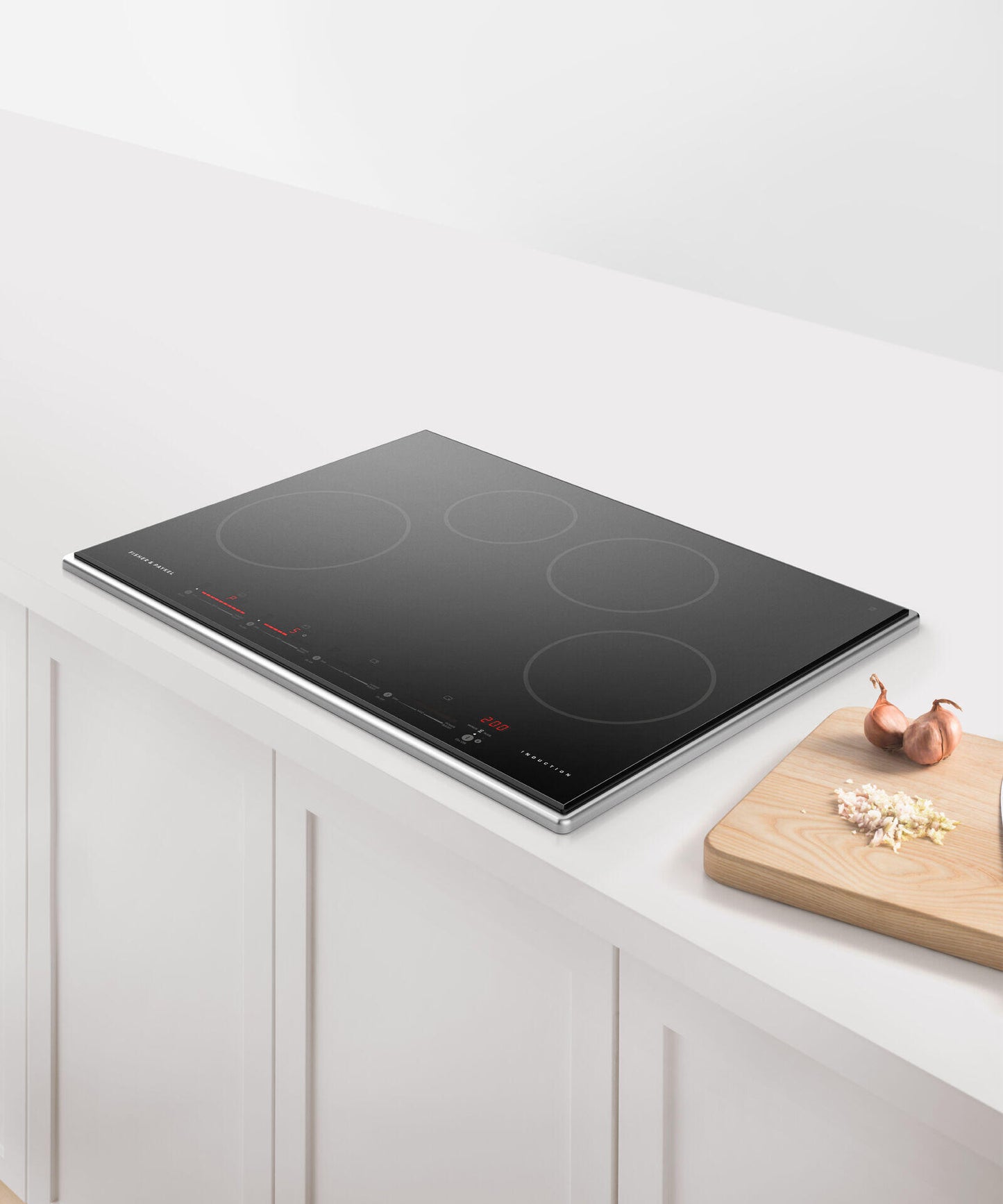 Fisher & Paykel CI304PTX4 Induction Cooktop, 30", 4 Zones