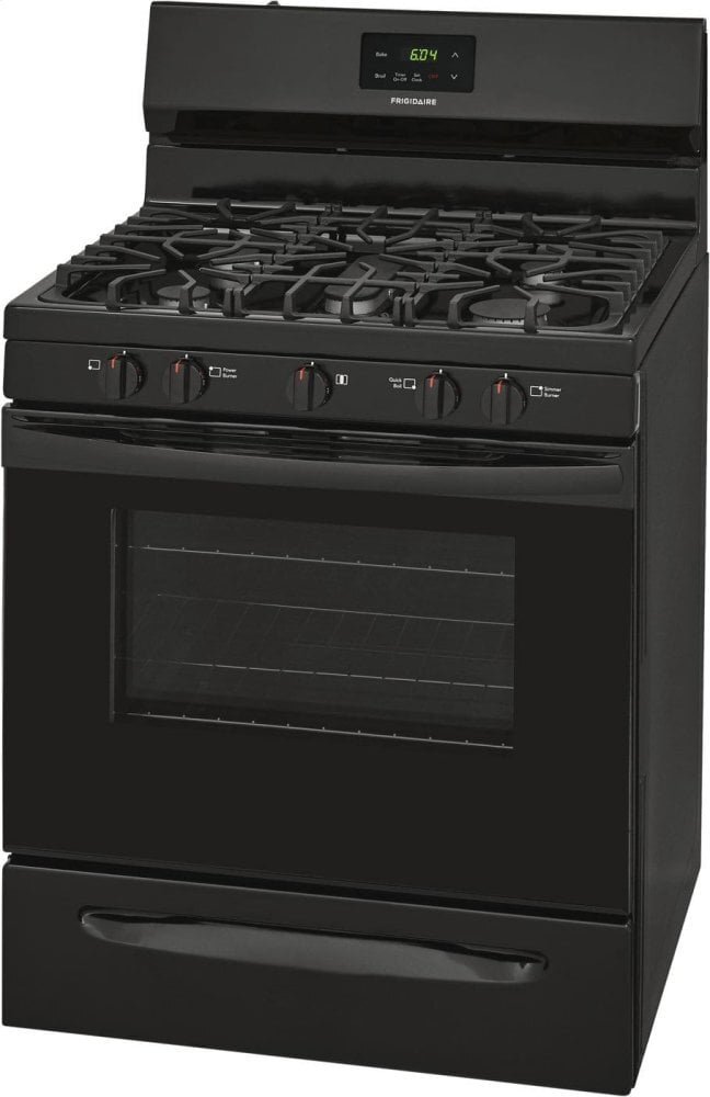Frigidaire FCRG3052AB Frigidaire 30'' Gas Range
