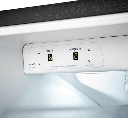 Frigidaire FFSS2615TD Frigidaire 25.5 Cu. Ft. Side-By-Side Refrigerator