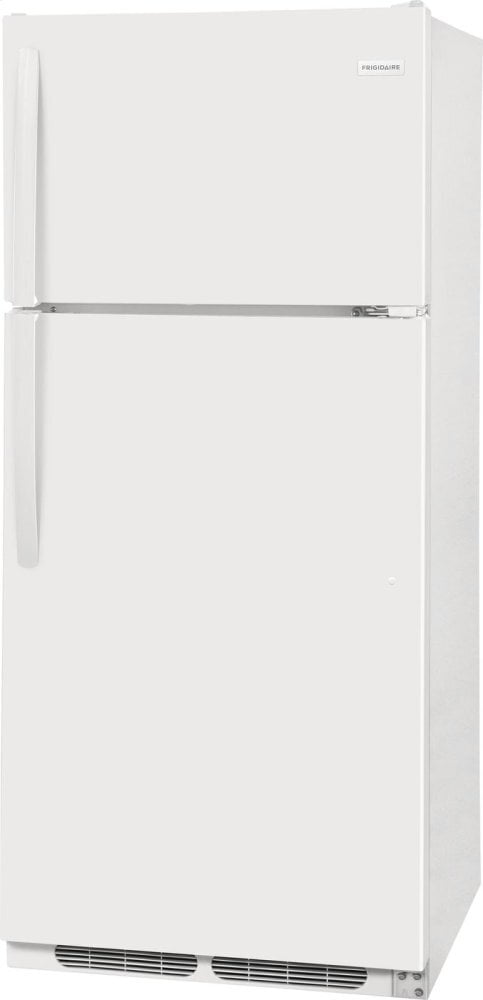 Frigidaire FFHT1621TW Frigidaire 16.3 Cu. Ft. Top Freezer Refrigerator