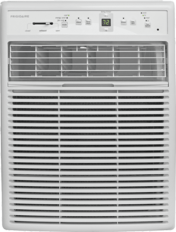 Frigidaire FFRS1022RE Frigidaire 10,000 Btu Window-Mounted Slider / Casement Air Conditioner