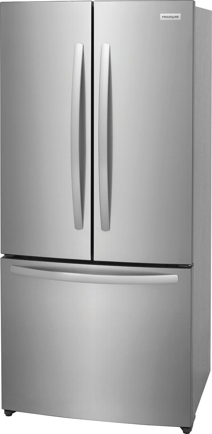Frigidaire FRFG1723AV Frigidaire 17.6 Cu. Ft. Counter-Depth French Door Refrigerator