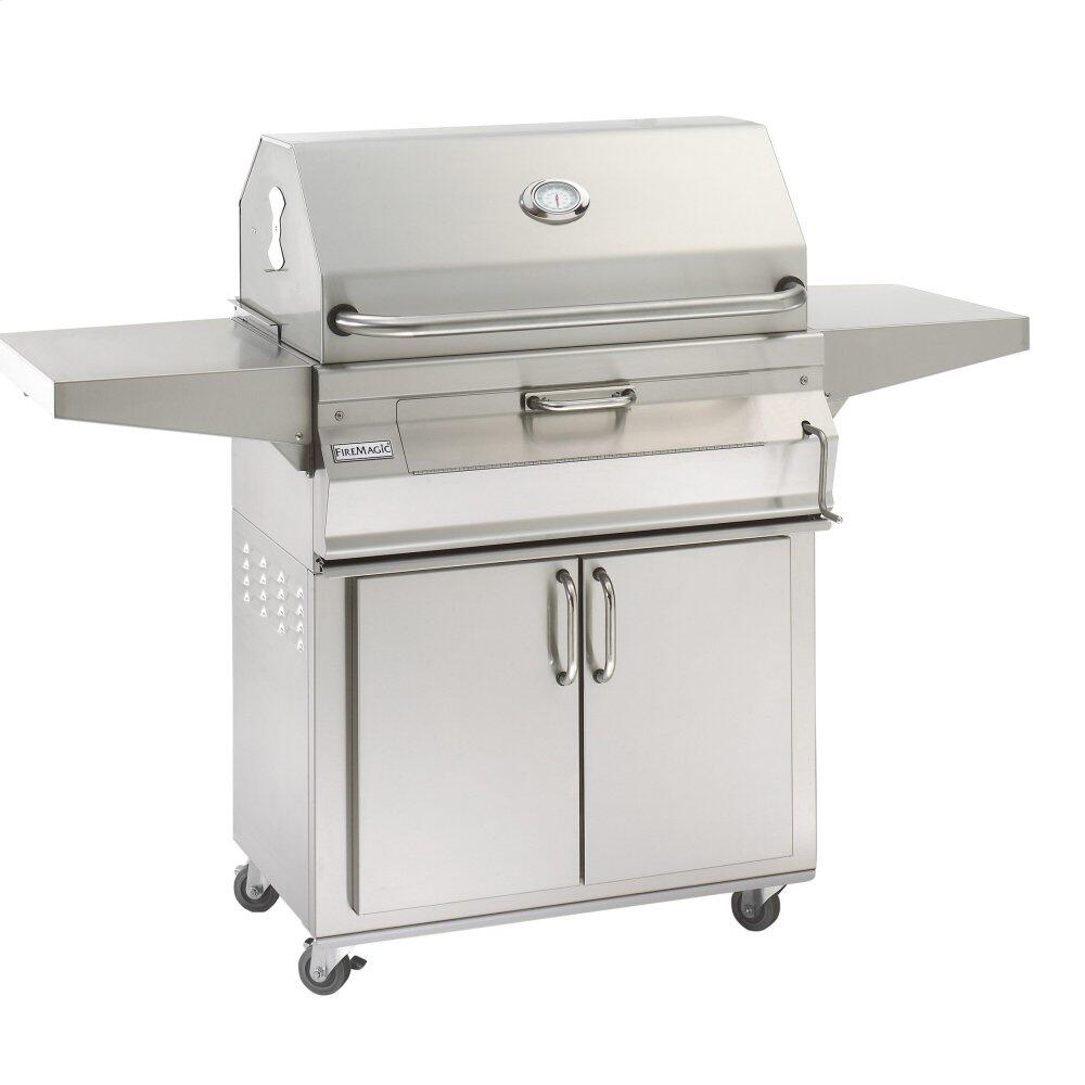 Fire Magic 24SC01C61 30" Portable Charcoal Grill