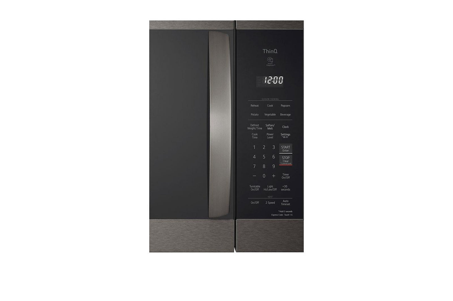 Lg MVEM1825D 1.8 Cu. Ft. Over-The-Range Microwave Oven With Easyclean®