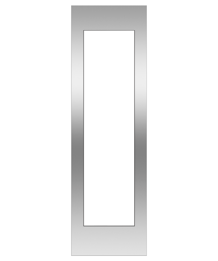 Fisher & Paykel RD2484VL4 Door Panel For Integrated Wine Refrigerator, 24", Left Hinge