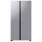 Samsung RS28CB7600QL Bespoke Side-By-Side 28 Cu. Ft. Refrigerator With Beverage Center™ In Stainless Steel