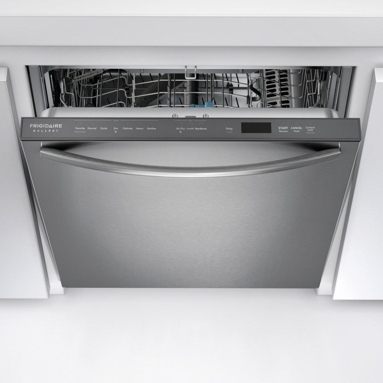 Frigidaire GDSH4715AF Frigidaire Gallery 24" Stainless Steel Tub Built-In Dishwasher With Cleanboost&#8482;
