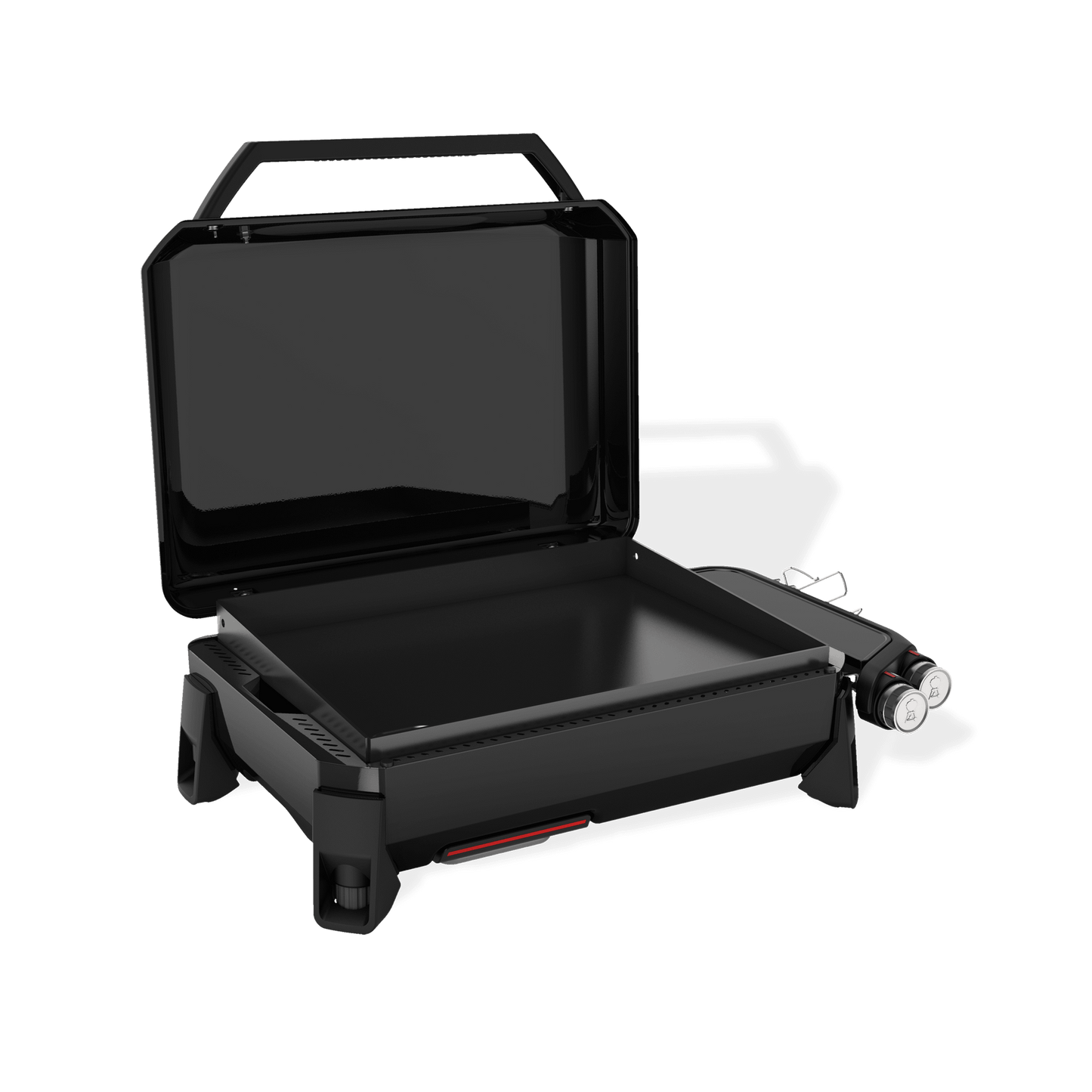 Weber 1500213 Weber Traveler® 22" Portable Griddle - Black