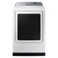 Samsung DVG54CG7150W 7.4 Cu. Ft. Smart Gas Dryer With Pet Care Dry And Steam Sanitize+ In White
