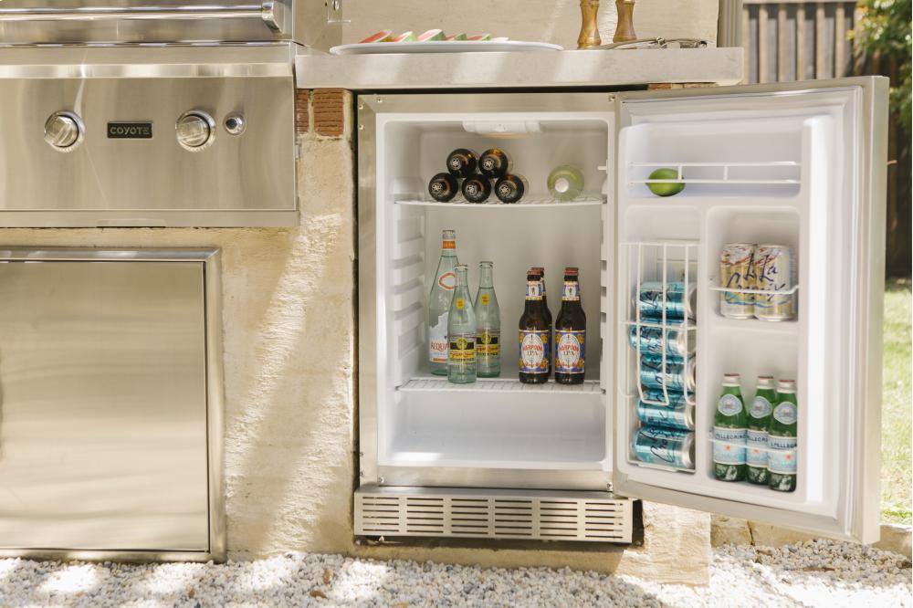 Coyote CBIRL 21" Outdoor Refrigerator