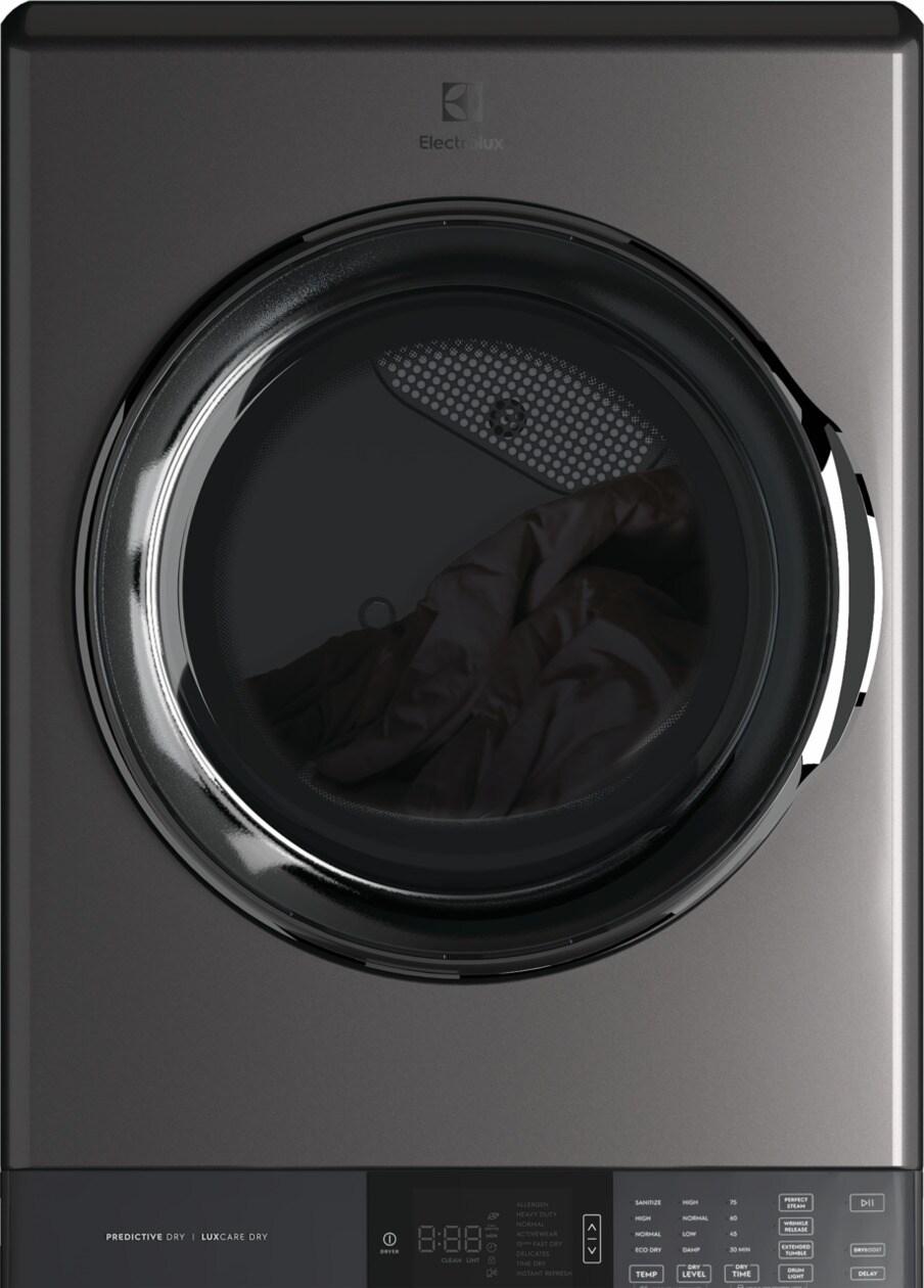 Electrolux ELTE7600AT Electrolux Laundry Tower&#8482; Single Unit Front Load 4.5 Cu. Ft. Washer & 8 Cu. Ft. Electric Dryer