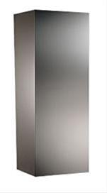 Best Range Hoods AEWTD915SB Flue Extension Kit For Wtd9M Series Stainless Steel Outdoor 8-Foot Chimney Range Hood