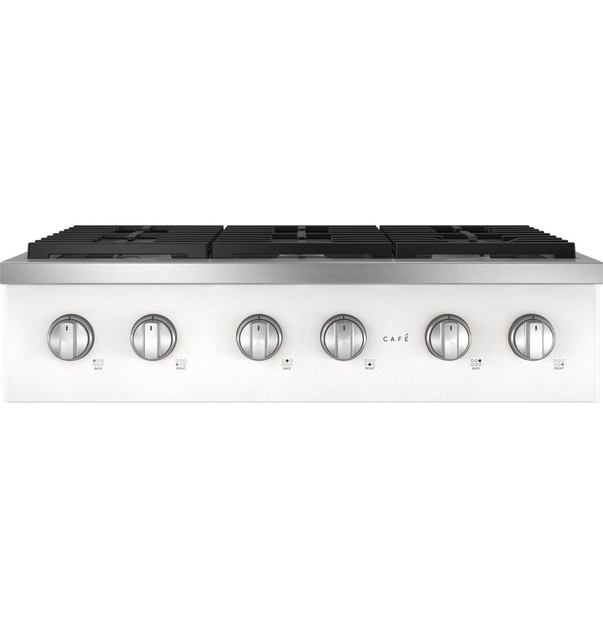 Cafe CGU366P4TW2 Café™ 36" Commercial-Style Gas Rangetop With 6 Burners (Natural Gas)