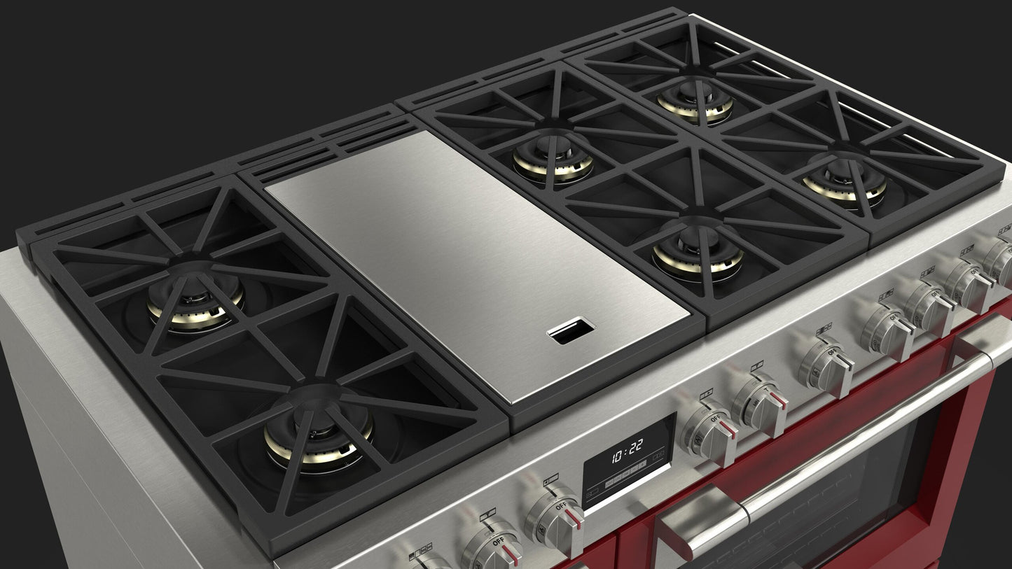 Fulgor Milano PDRKIT48RD 48" Venetian Red Color Kit