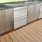 Thor Kitchen TRZ24U 24-Inch Indoor Outdoor Freezer Drawer In Stainless Steel - Trz24U