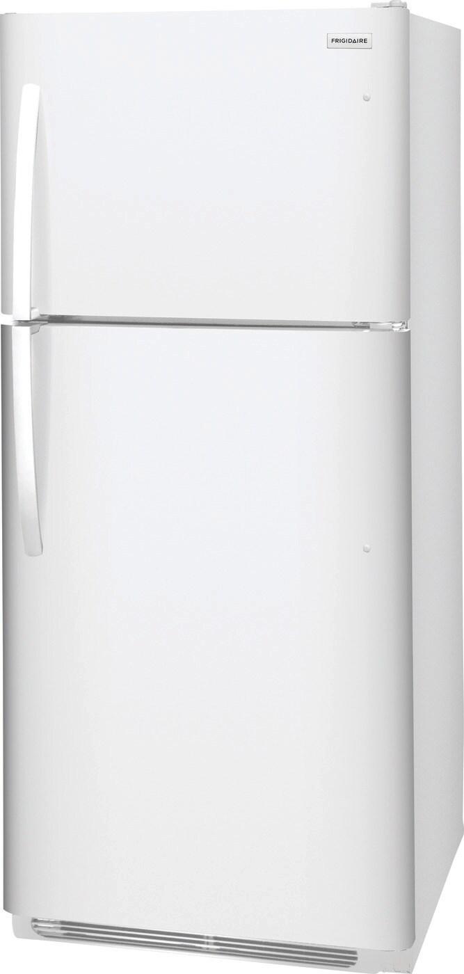 Frigidaire FRTD2021AW Frigidaire 20.5 Cu. Ft. Top Freezer Refrigerator
