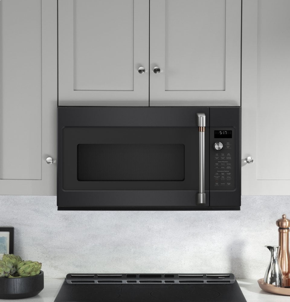 Cafe CVM517P3MD1 Café 1.7 Cu. Ft. Convection Over-The-Range Microwave Oven