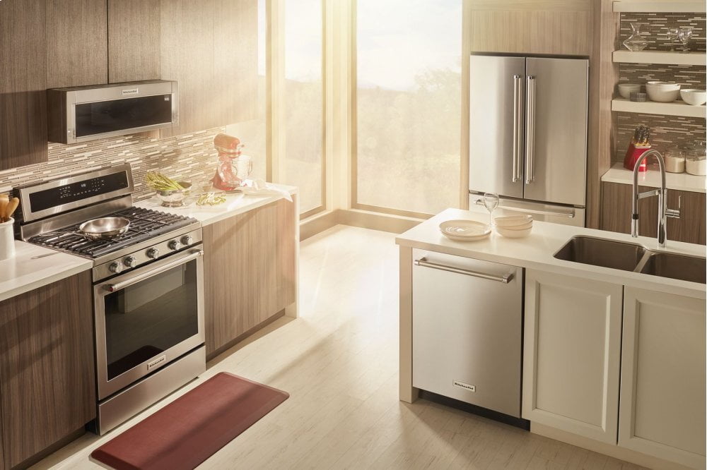 Kitchenaid KRFC300ESS 20 Cu. Ft. 36-Inch Width Counter-Depth French Door Refrigerator With Interior Dispense - Stainless Steel